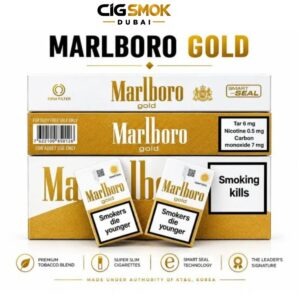 Marlboro Gold Cigarette